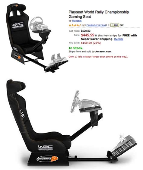 Playseat World Rally Championship Gaming Seat Brings the Action Home ...