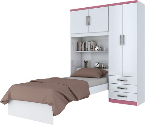 Juego Dormitorio Cama Con Ropero Incorporado Mobelstore 6 090 00 En