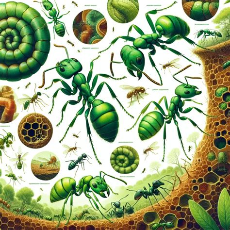 Green Ants: Identification, Habitat, and Control - Knowledge Voyager