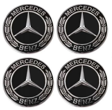 Dekielek Naklejki Aluminiowe Mb Mm Mercedes Benz Naklejki Mercedes