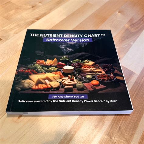 The Nutrient Density Chart® (Softcover Book) – The Nutrient Density Chart 