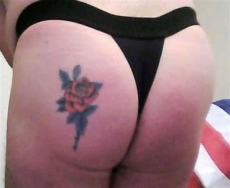 MY HOT AND SEXY ASS WITH A SEXY TATTOO ON A LEFT ASS Nude Pics XHamster