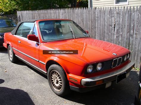 1987 Bmw 325i Convertible