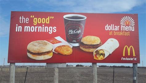 McDonalds - National Outdoor Media