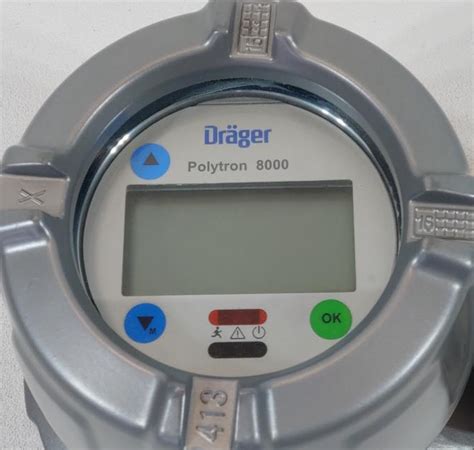 Drager Polytron Infrared Transmitter Flammable Gas Detection