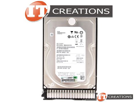 B Refurbished Hp Hpe Tb K Rpm Sata Iii Inch