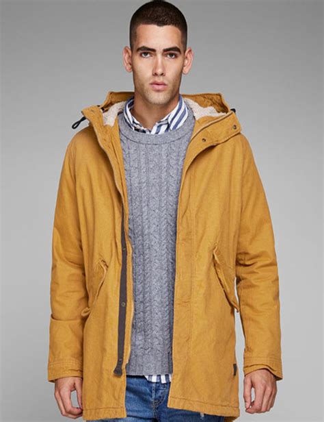 Fashion review of the latest men’s parka jackets