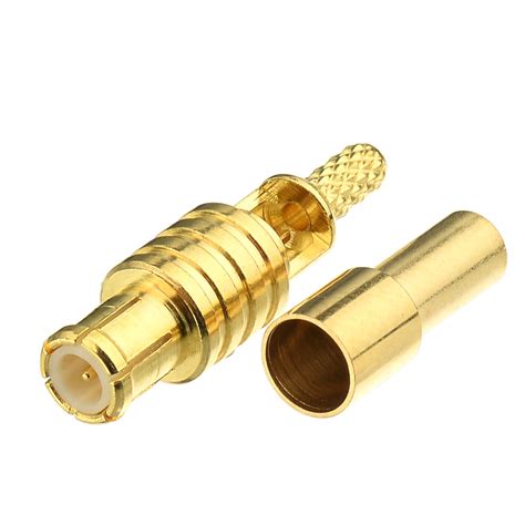 Mcx Plug Male Connector Straight Solder Mm