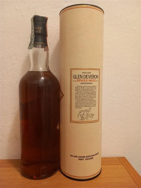 Glen Deveron Years Old Original Bottling Cl Catawiki