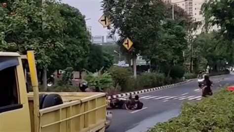 Speed Bump Di Kawasan Danau Sunter Bikin Celaka Ini Kata Polisi