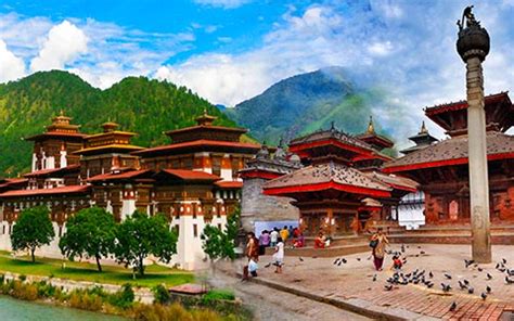 Nepal Bhutan Tour Package: Nepal and Bhutan Tour