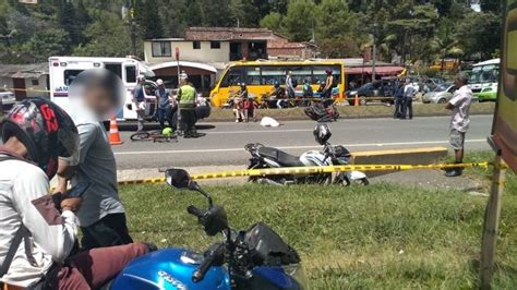 Fotos Accidente De Tránsito En La Medellín Bogotá Dejó Una Víctima