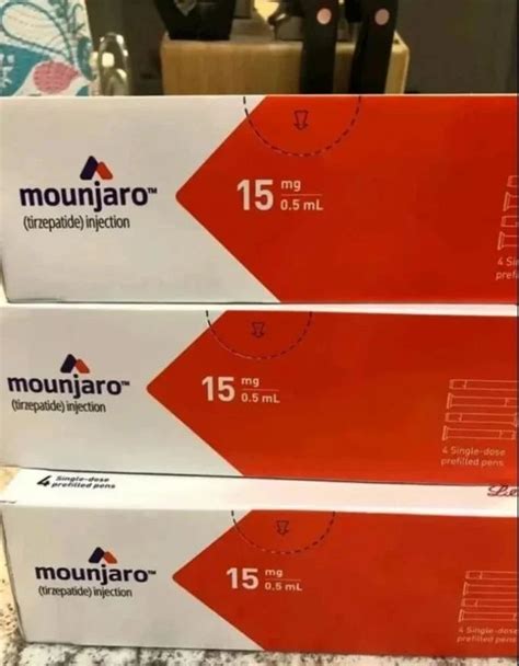 Mounjaro Tirzepatide Injection 15mg Thailand Delivery At Rs 40000