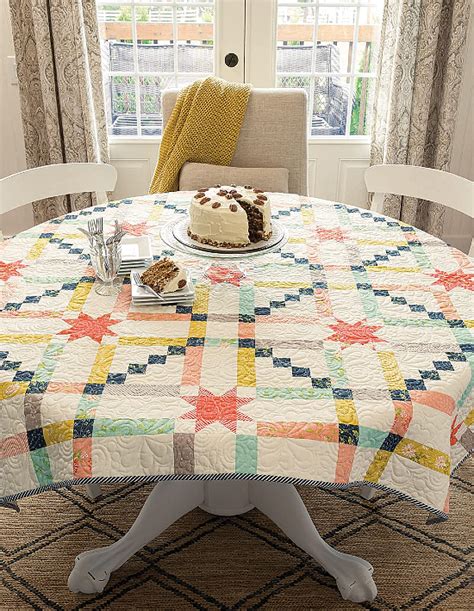 Create A Beautiful Quilt From A Layer Cake Quilting Digest