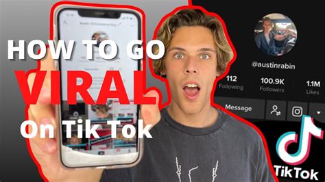 How To Grow Your Tik Tok Account To 100 000 Followers Youtube