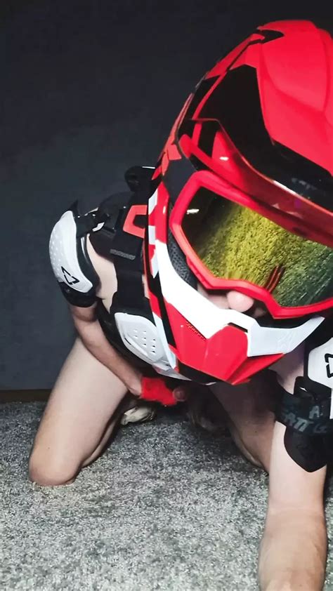 Naked Boy In Motocross Gear And Mxhelmet Gets A Strong Orgasm Gay Porn Xhamster