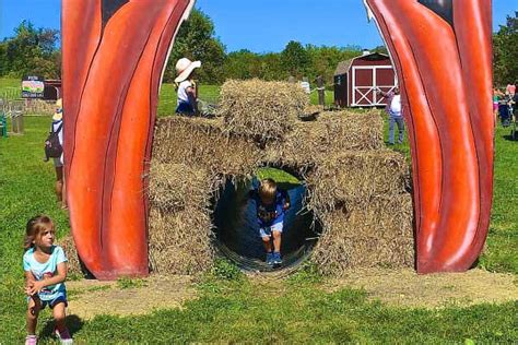 Hay Crawl - heavenhillfarm