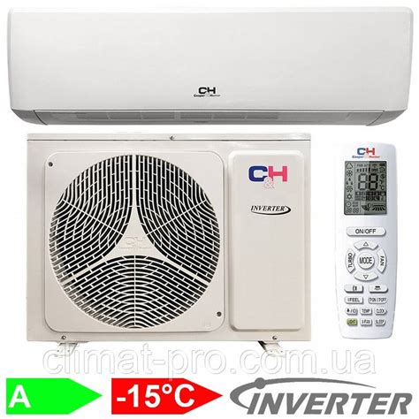 Кондиционер (сплит-система) Cooper&Hunter Vital Inverter CH-S07FTXF2-NG ...