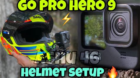 GO PRO HERO 9 MOTOVLOG SETUP AsHu46 Motovlog Setup Gopro