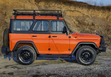 Uaz Hunter Expedition M S Accesorios Para Un Todoterreno A La Vieja