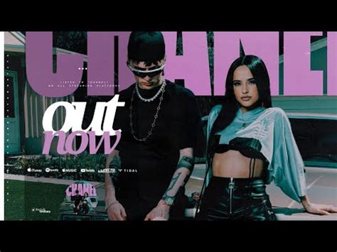 Becky G Peso Pluma Chanel Lyrics YouTube