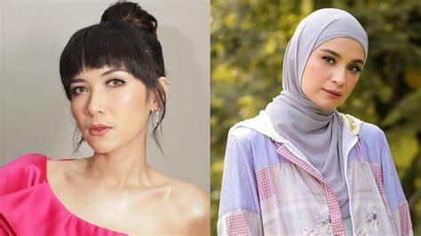 Tak Cuma Di Sinetron Cinta Fitri Shireen Sungkar Dan Dinda Kanya Dewi