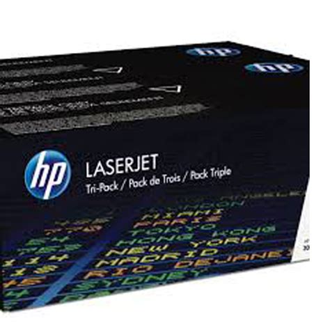 HP 305A 3-pack Cyan/Magenta/Yellow Original LaserJet Toner Cartridges ...