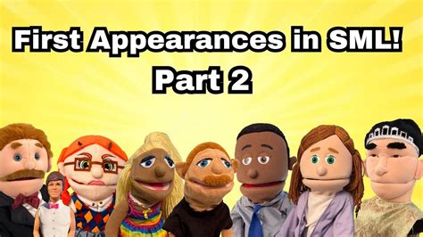 First Appearances In Sml Part 2 Read Description Youtube