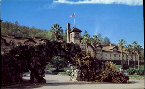 The Christian Brothers Wine And Champagne Cellars Saint Helena, CA