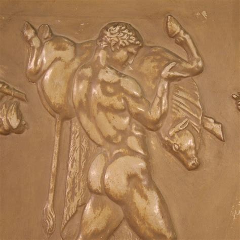 Proantic Grand Bas Relief En Pl Tre Du Me Si Cle