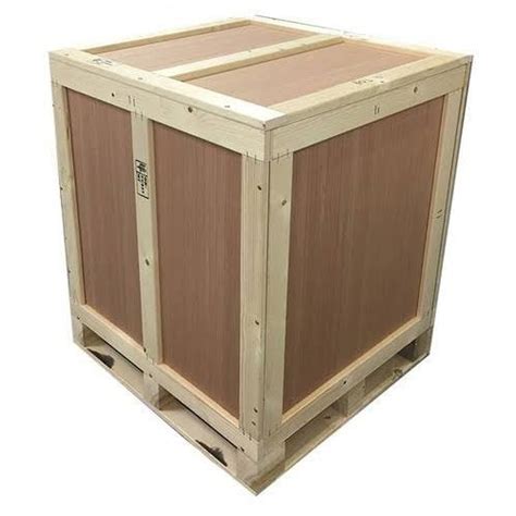 Termite Resistant Packaging Plywood Box Box Capacity Kg At