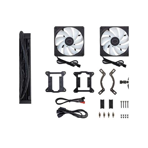 Cooler Master Masterliquid 240l Core Argb Cpu Liquid Cooler