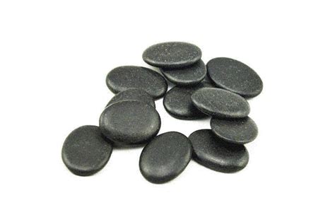 Black Hot Stone Massage Basalt Rocks 1 6 Stones New Stone Massage Stone Massage Wand From Hy1688