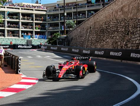 F Charles Leclerc A R Agi Avec Humour Sa P Nalit Sur La Grille