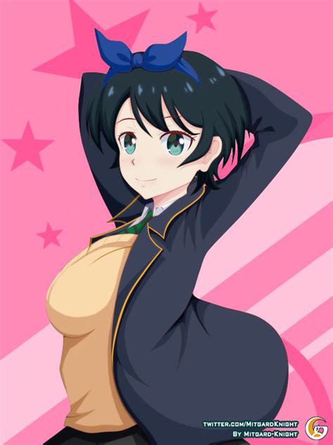 Ruka Sarashina By Mitgard Knight Hentai Foundry