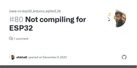 Not Compiling For Esp32 · Issue 80 · Siara Cc Esp32 Arduino Sqlite3