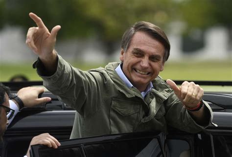 Jair Bolsonaro Eleito Presidente Do Brasil Dos Votos