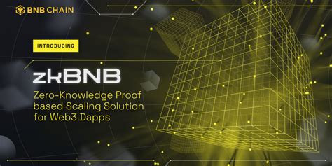 Bnb 鏈上線零知識證明擴容方案 Zkbnb 測試網，主網預計年底發布 動區動趨 最具影響力的區塊鏈新聞媒體