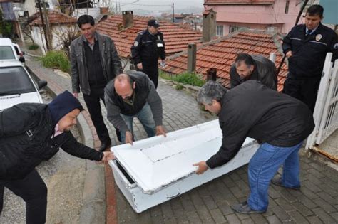 Denizli de soba faciası Anne öldü çocukları yoğun bakımda Al