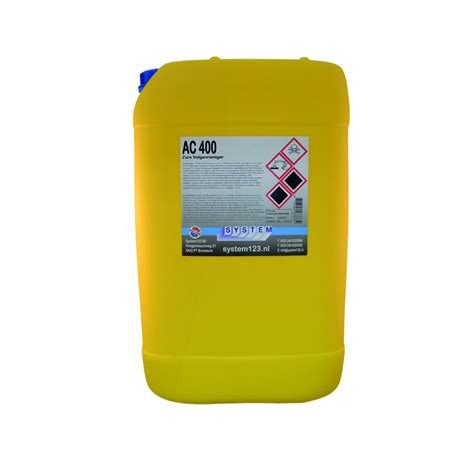 AC 400 25 ltr - System123
