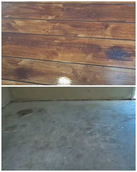 Making Concrete Floors Look Like Wood Flooring Guide By Cinvex