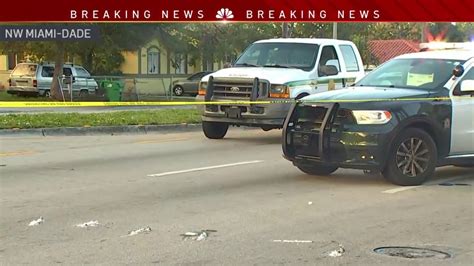 Man Dies After Police Involved Shooting In Nw Miami Dade Nbc 6 South Florida