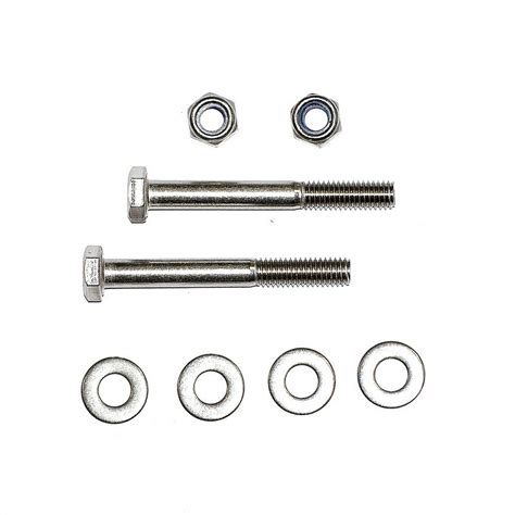 Kit De Boulonnerie Inox Pour Serrage Guidon Peugeot Mvl Plein