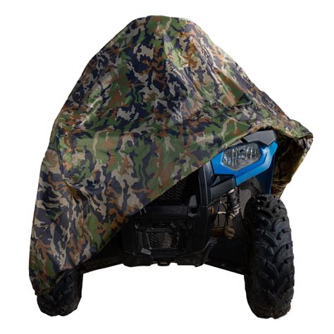 Dowco ATV Cover (Green Camo) for Quads, ATVs, or 4 Wheelers