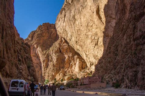 Arriving At Todra Gorge Morocco Wide Angle Adventure