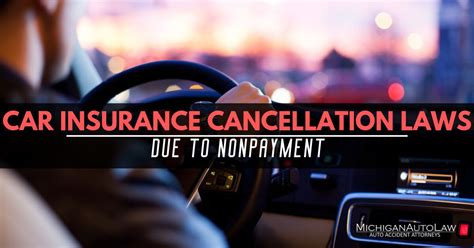 car insurance cancellation   payment explained
