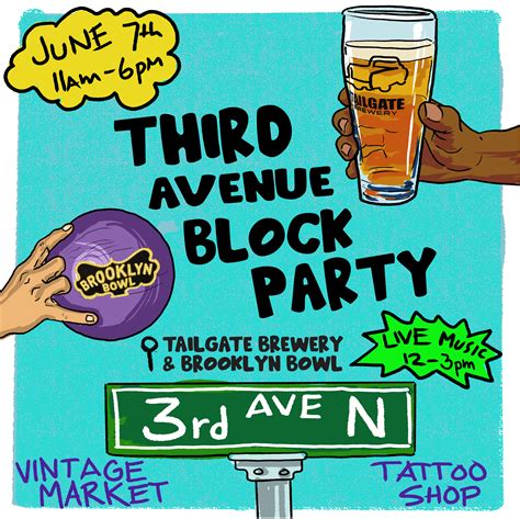 Third Avenue Block Party | Brooklyn Bowl