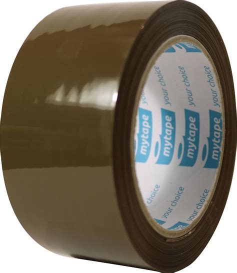 Mytape Bruine Verpakkingstape 6 Stuks 50 MM X 66 M Bol