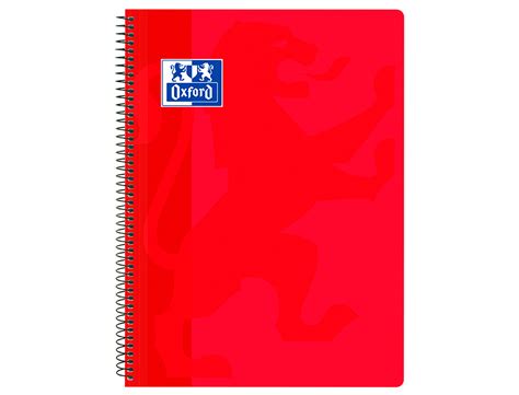 PAPELERIA SANCHEZ CUADERNO ESPIRAL OXFORD SCHOOL CLASSIC TAPA