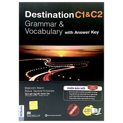 S Ch Combo S Ch Destination Grammar And Vocabulary With Answer Key